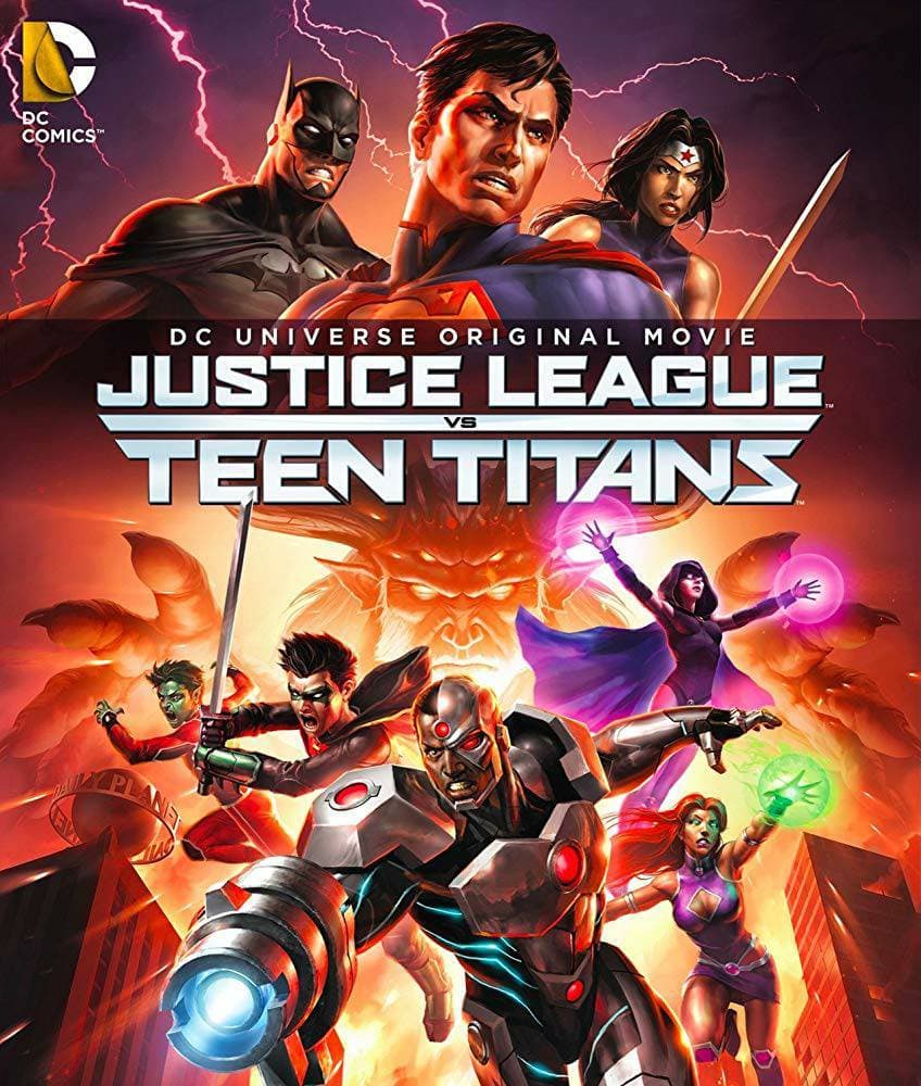 Movie Justice league vs. Teen Titans (2016)