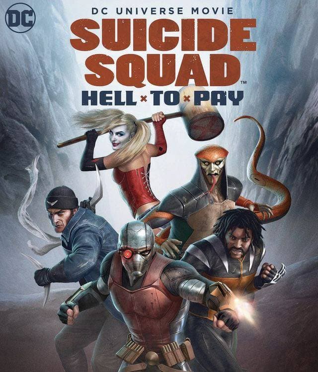 Movie Suicide squad: Hell to Pay (2018)