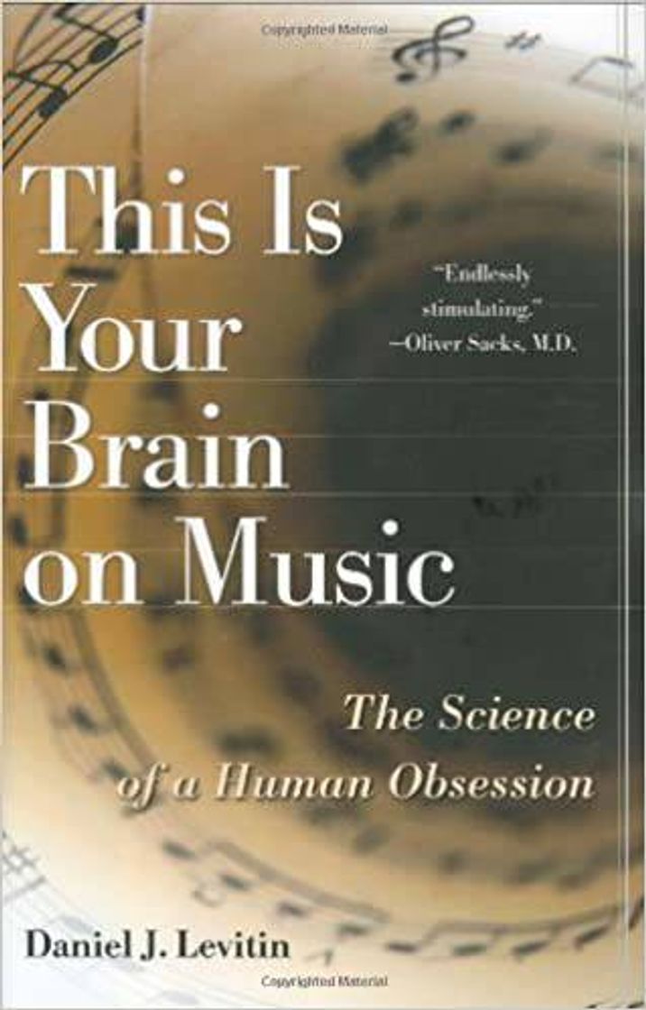 Book This is your brain on music:the science of a human obsession