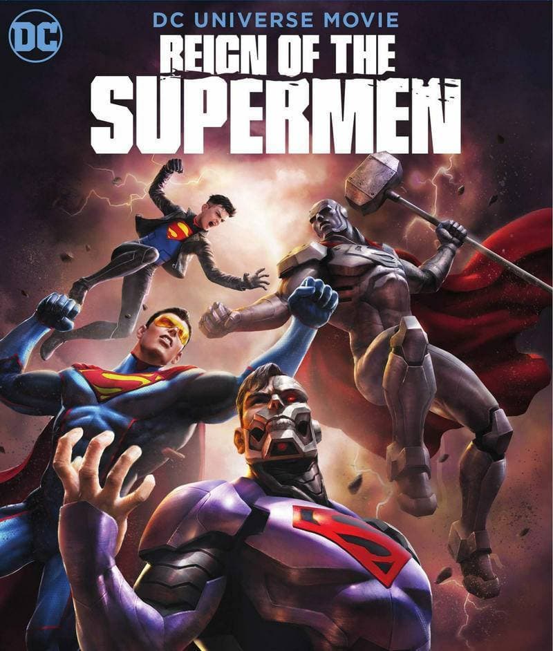 Movie Reign of the Superman (2019)