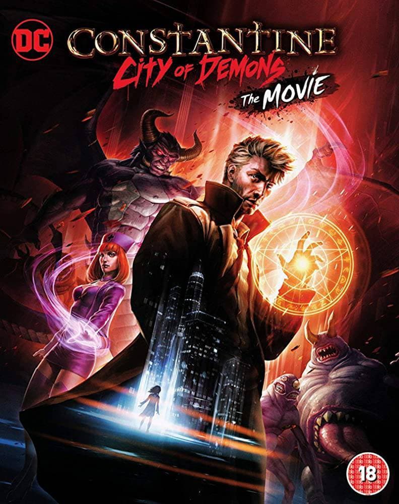 Movie Constantine City of Demons: The Movie (2018)