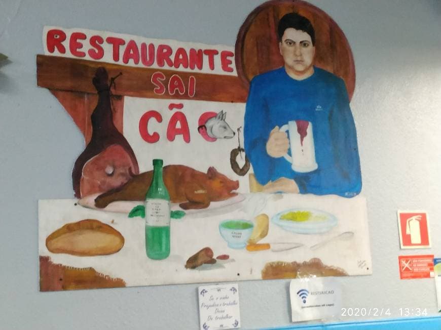 Restaurants Sai Cão