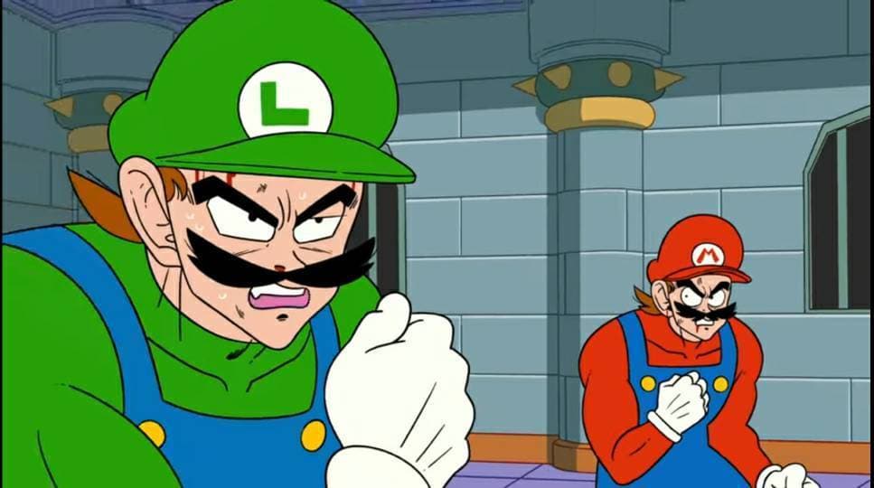 Movie Mario and Luigi: Super Anime Brothers 2