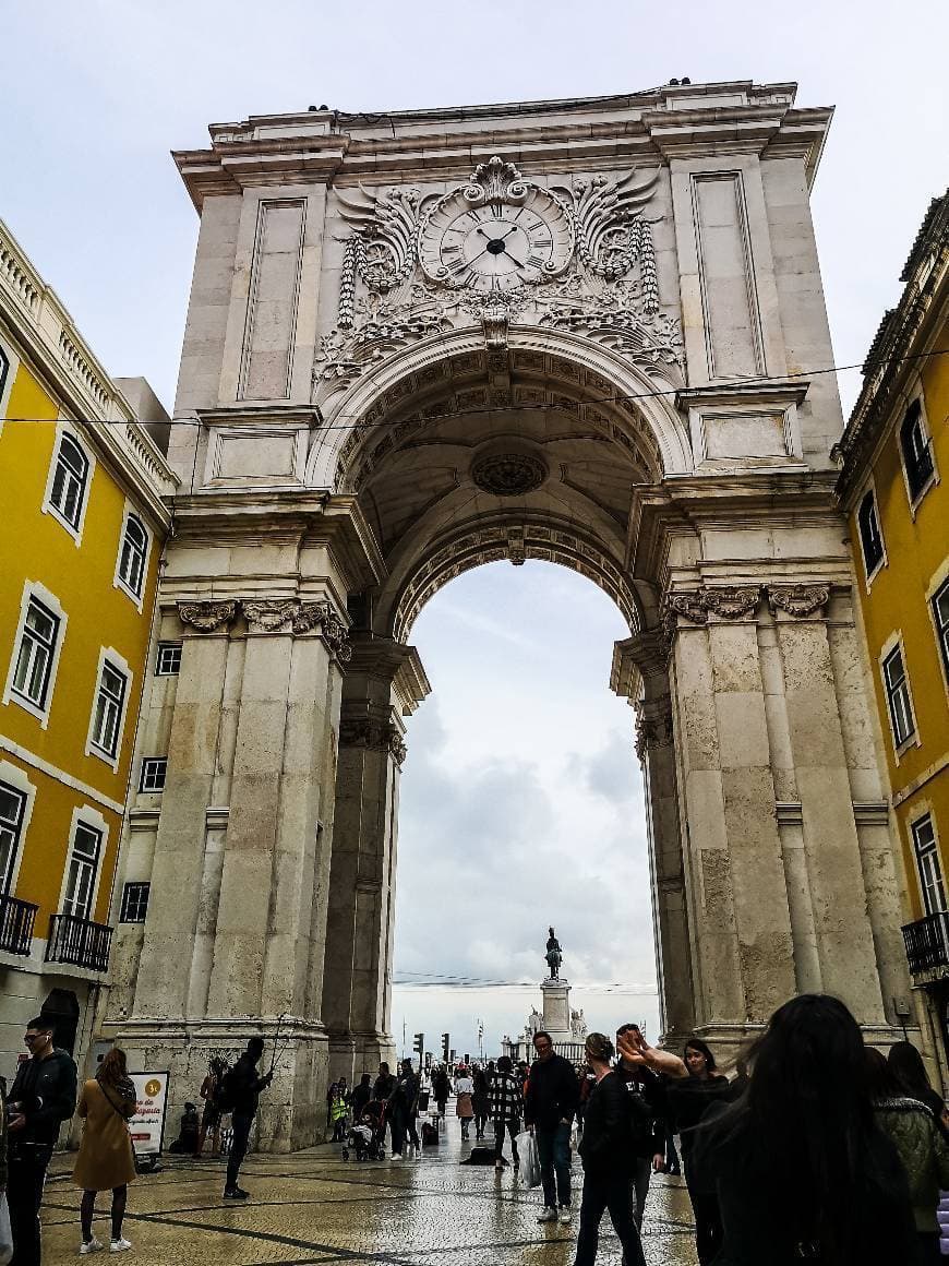 Place Rua Augusta