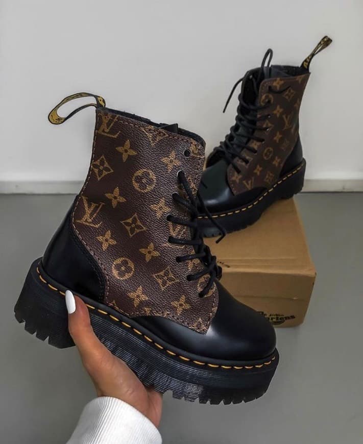 Product Doc Martens & Louis Vuitton