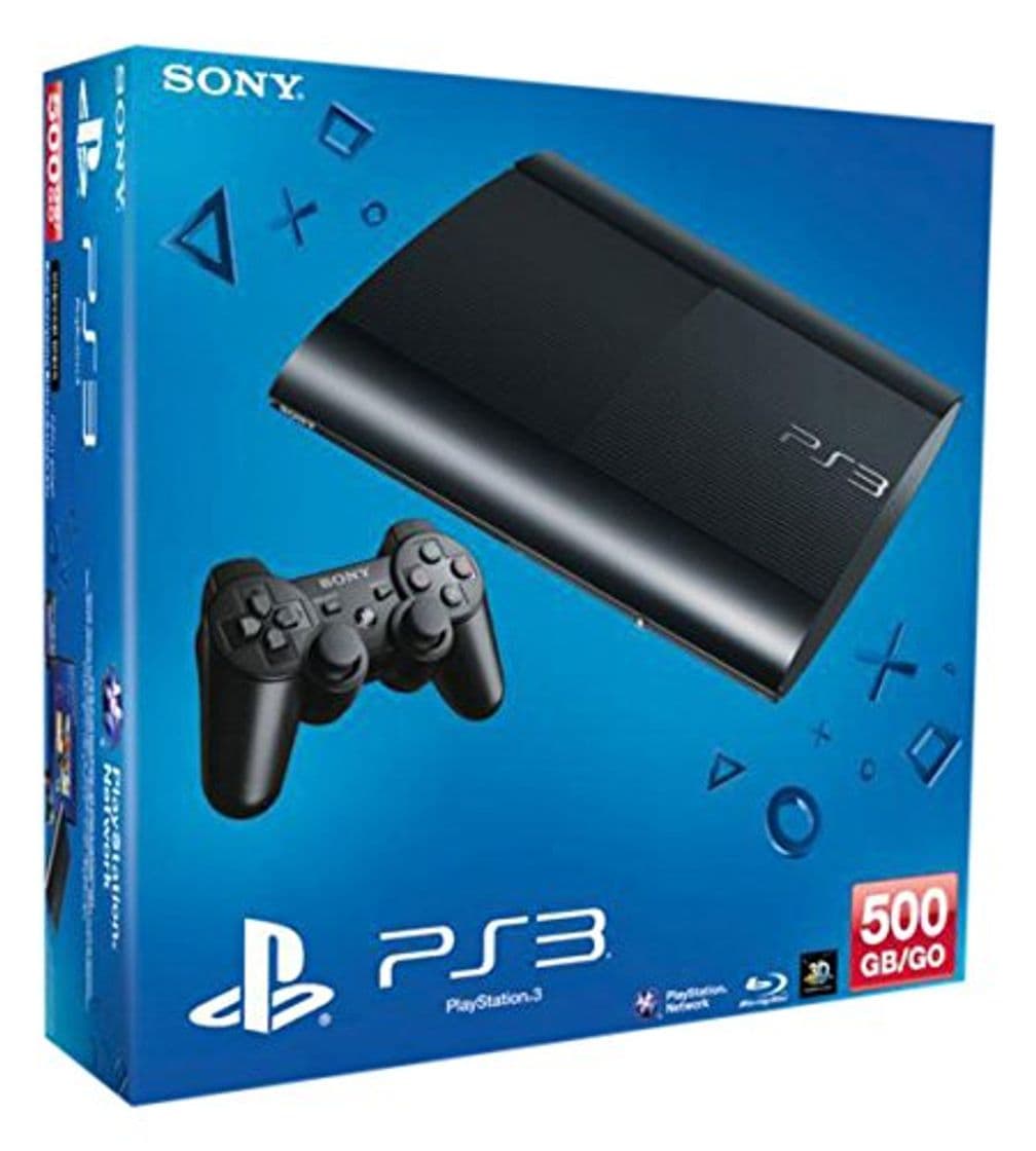 Electrónica Sony Playstation 3 Super Slim 500GB