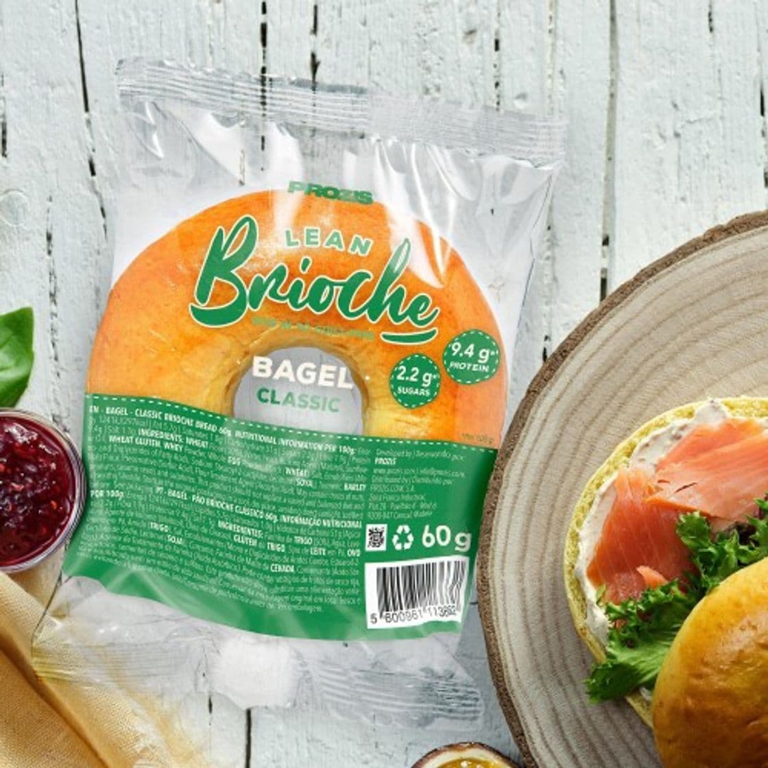 Moda Lean Brioche Bagel 60g - Classic - Bakery | Prozis