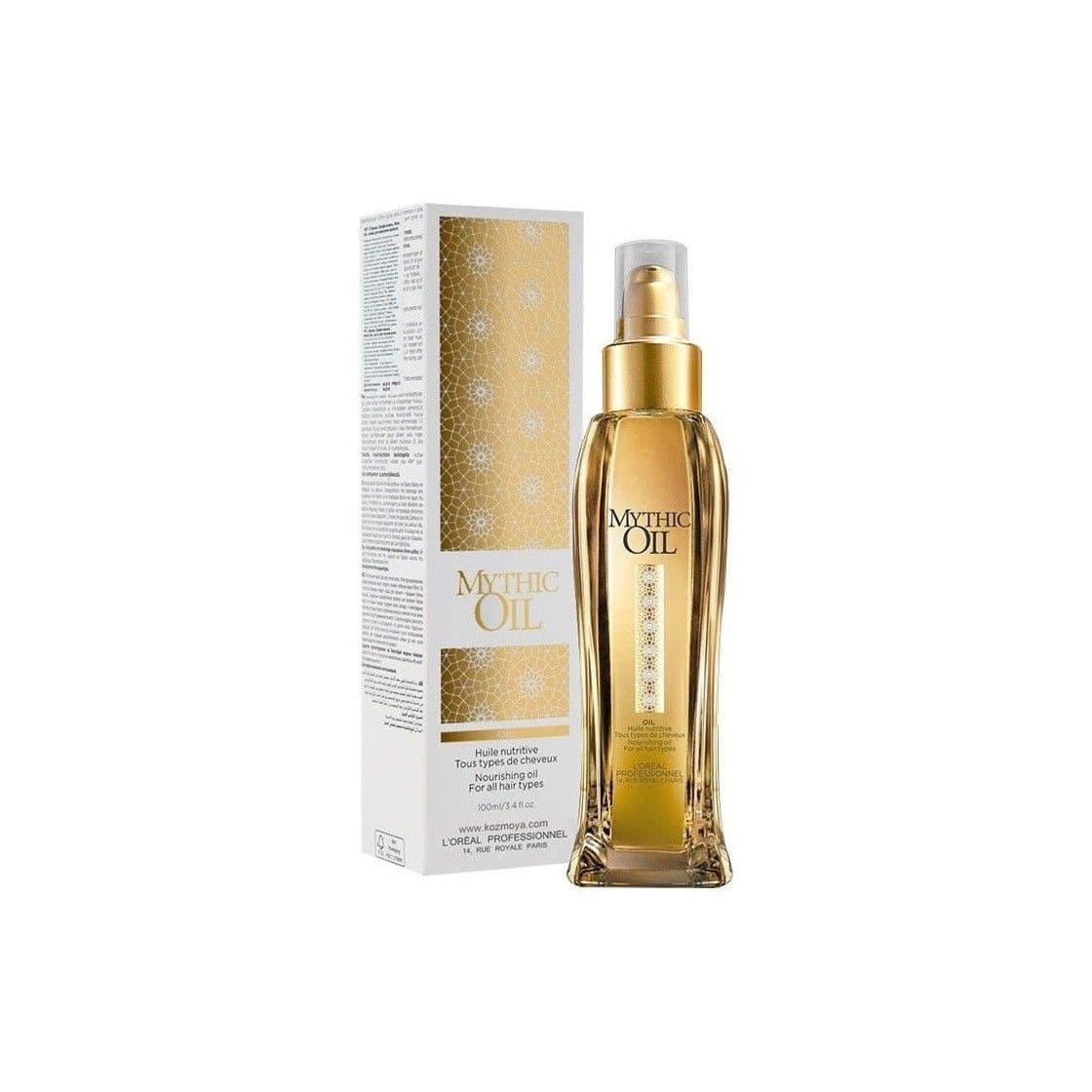 Belleza L'Oreal Mythic Oil Oil - 100 ml