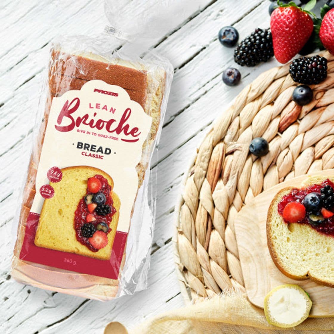 Fashion Lean Brioche Bread 360 g - Bakery | Prozis