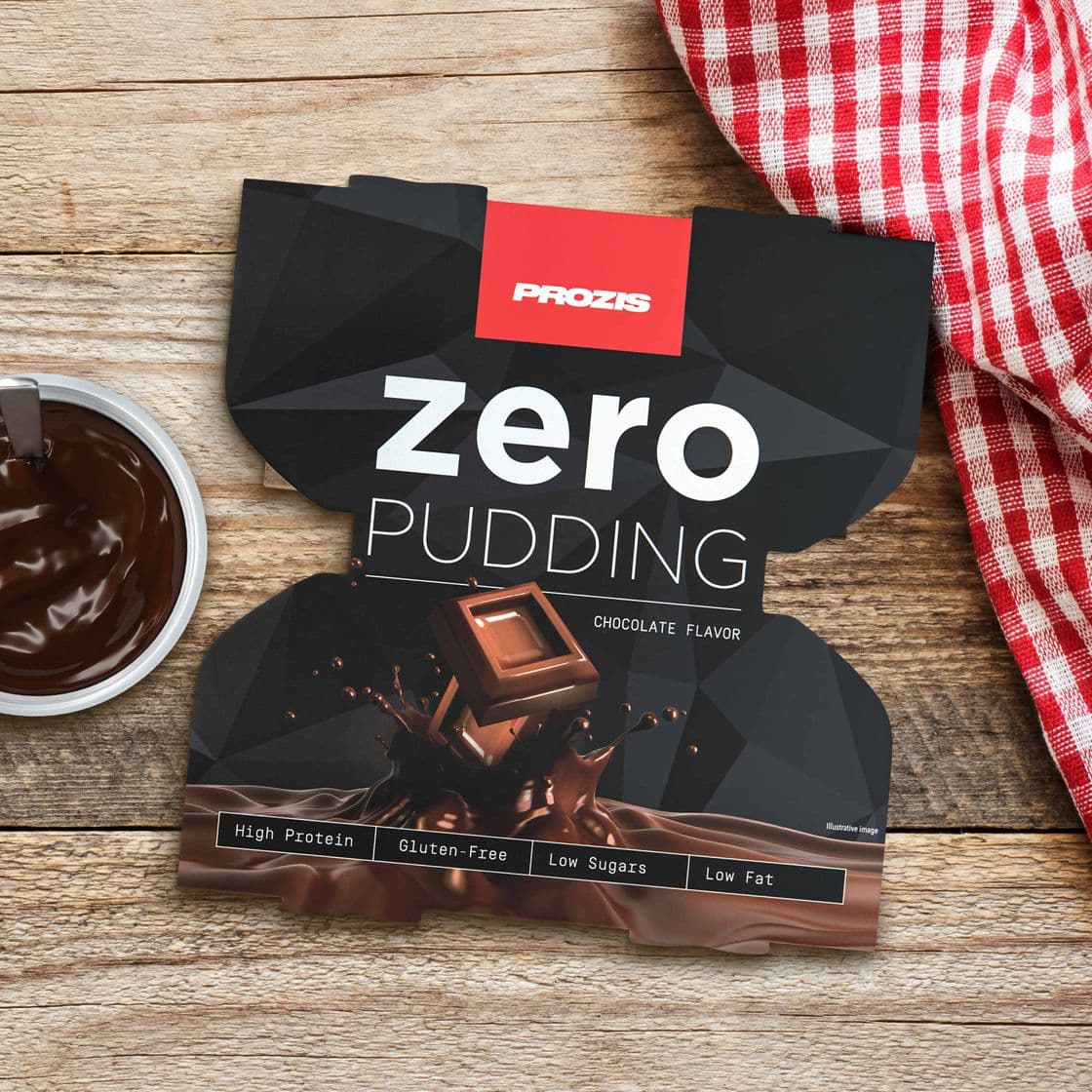 Moda 4 x Zero Pudding 125 g Opportunity - Prozis