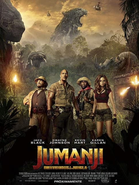 Película Jumanji: The Next Level