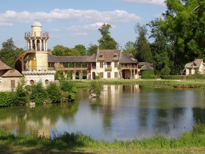 Lugar Hameau De La Reine