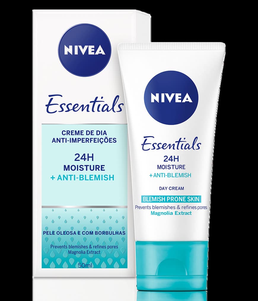 Producto Creme de Dia Essentials Anti-Imperfeições