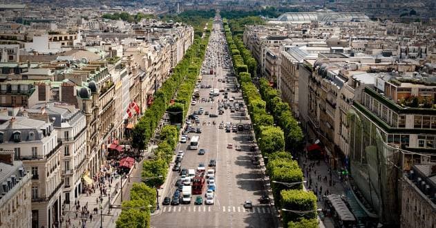 Lugar Champs Elysees