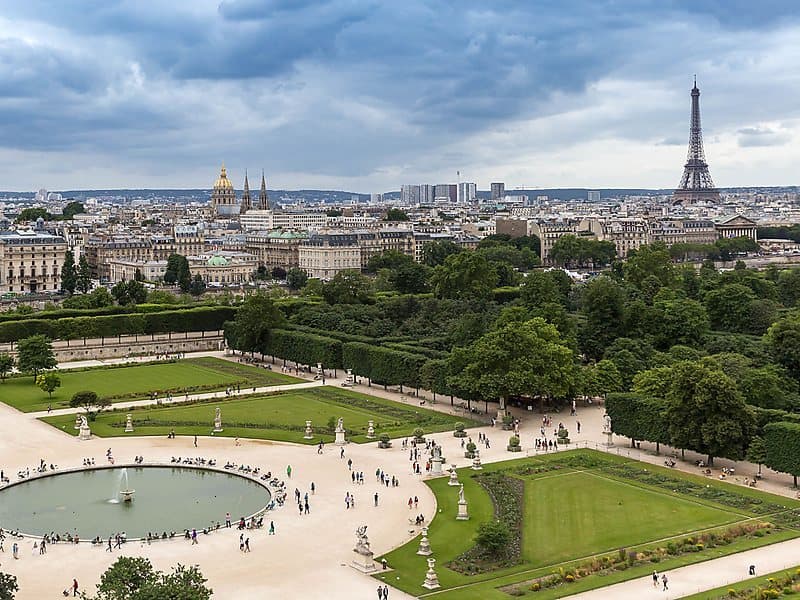 Lugar Jardin des Tuileries