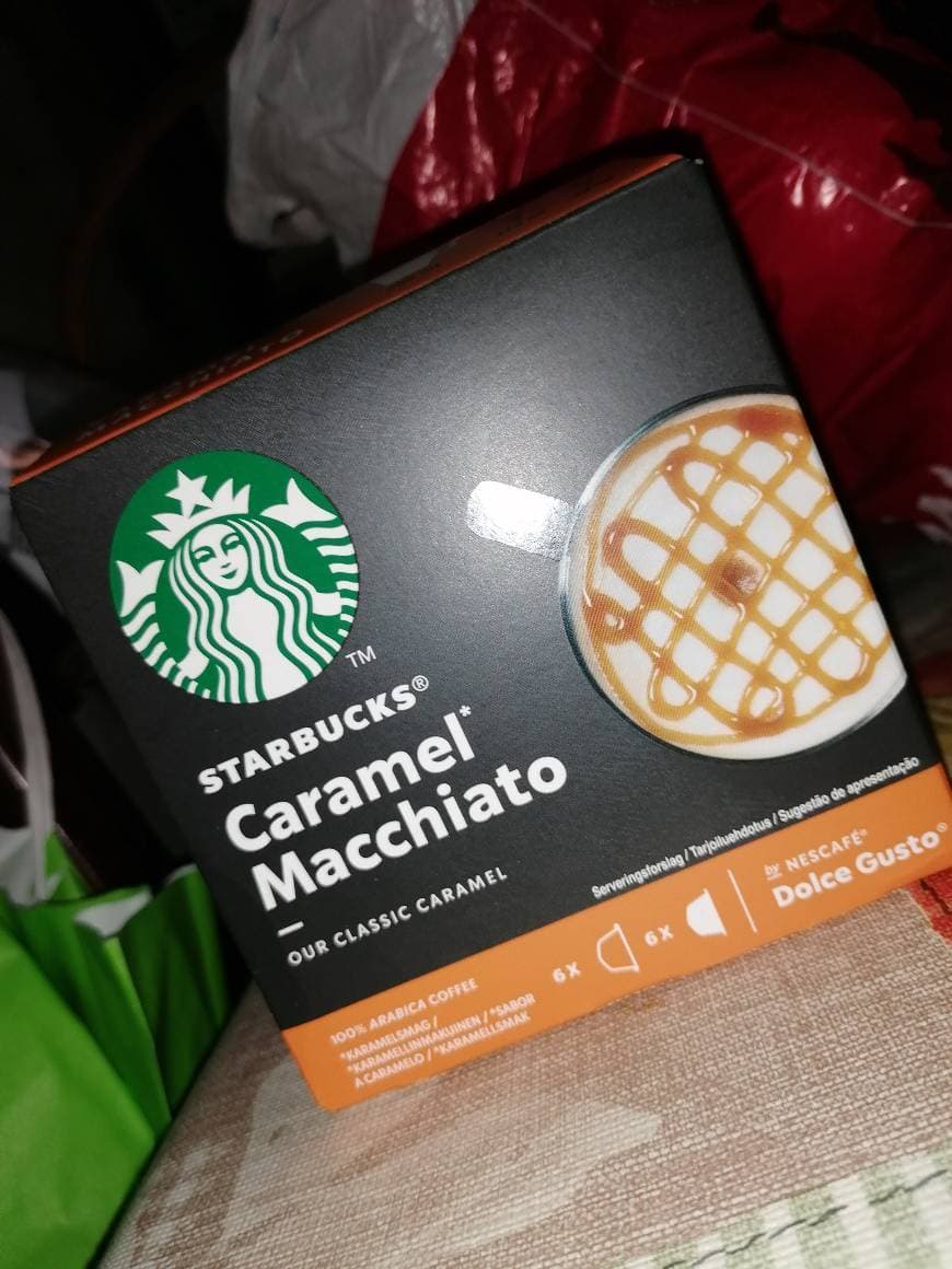 Producto Starbucks Caramel Macchiato by NESCAFÉ Dolce Gusto 