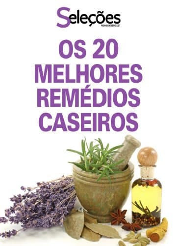 Book Os 20 melhores remédios caseiros