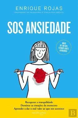 Book SOS Ansiedade