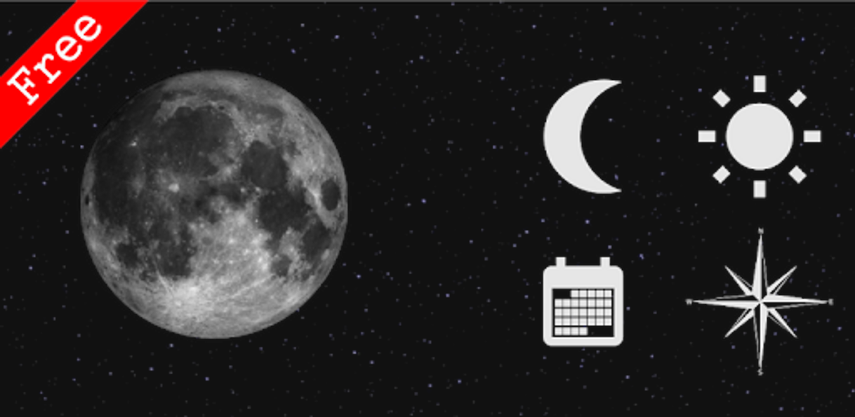 Moda Moon Phase Calendar