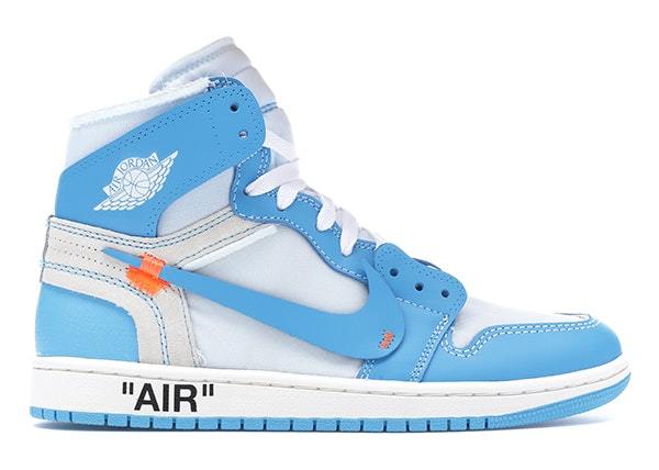 Fashion OFF-WHITE x Air Jordan 1 Retro High OG 'UNC'