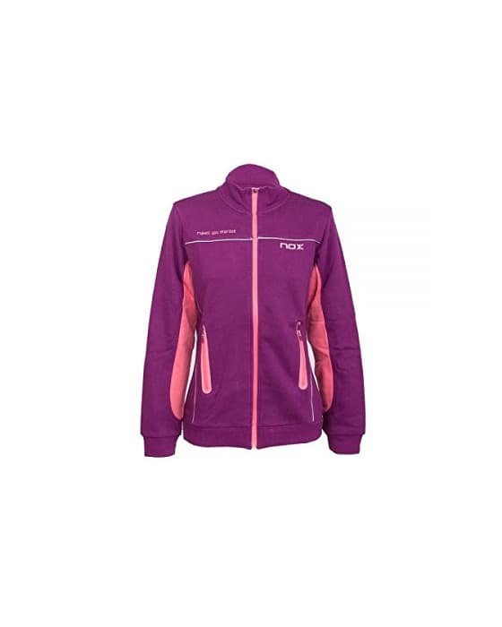 Producto Nox Sudadera Mujer Lila