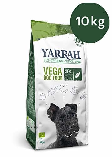 Lugar YARRAH - Comida Seca para Perro orgánica Vega – Sabrosa Vegetariana/Vegana con