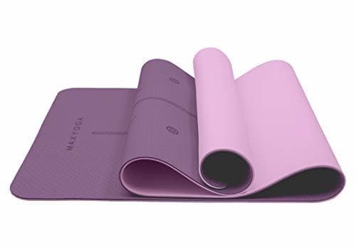 Producto MAXYOGA® Esterilla Yoga de Medida Grande 183cm x 66cm x 6mm y