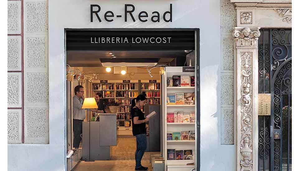 Lugar Re-Read Librería Lowcost Barcelona - St Joan