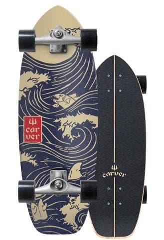 Fashion Carver skateboard