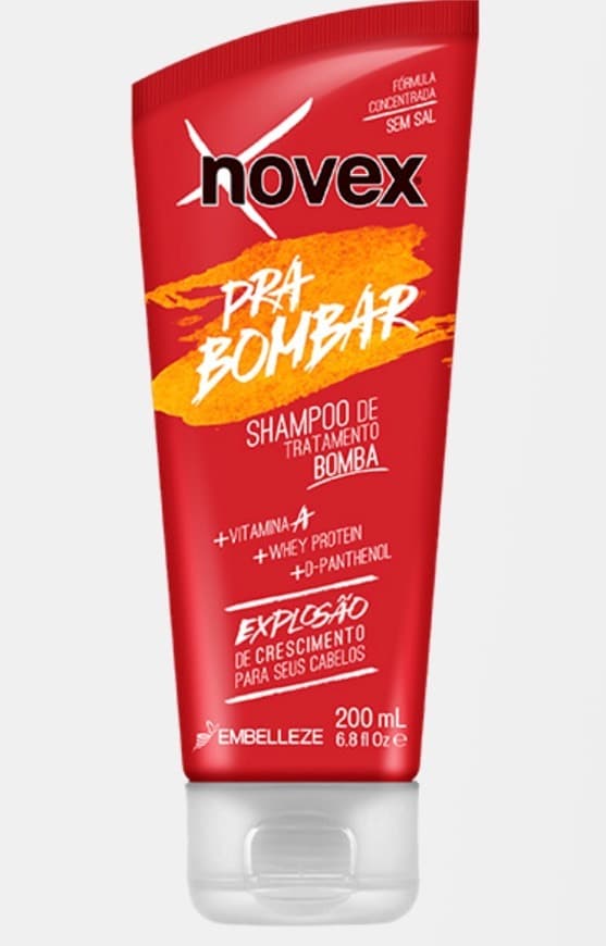 Producto Novex para bombar 