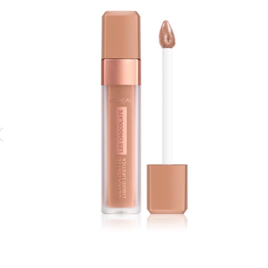 Fashion Batom nude mate Loreal les choclates na cor “sweet tooth”