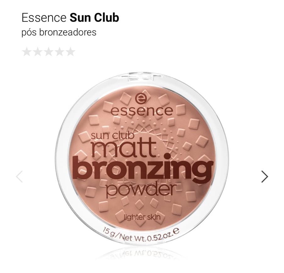 Fashion Pó compacto bronzer