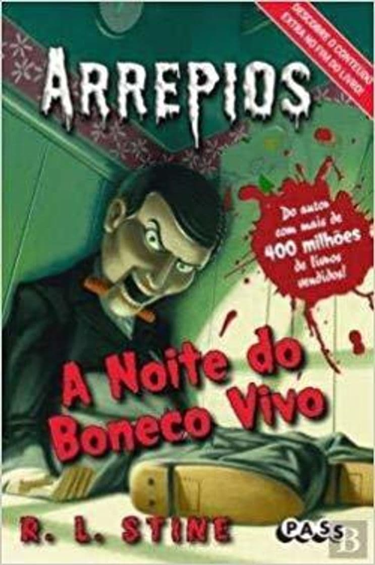 Libro Coleção Arrepios