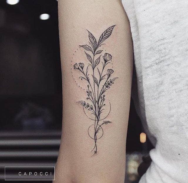 Producto Tattoo floral III