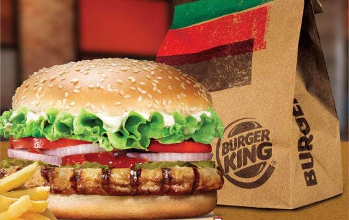 Restaurantes Burger King