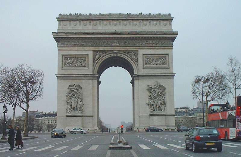 Place Arco de Triunfo de París