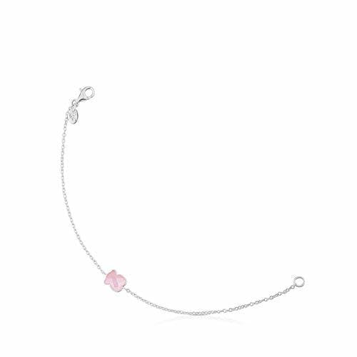 Fashion TOUS New Color - Pulsera de Plata de Primera Ley y Motivo