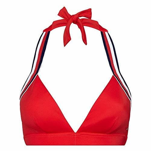 Place Tommy Hilfiger Women Firma Cinta Triángulo Bikini Top