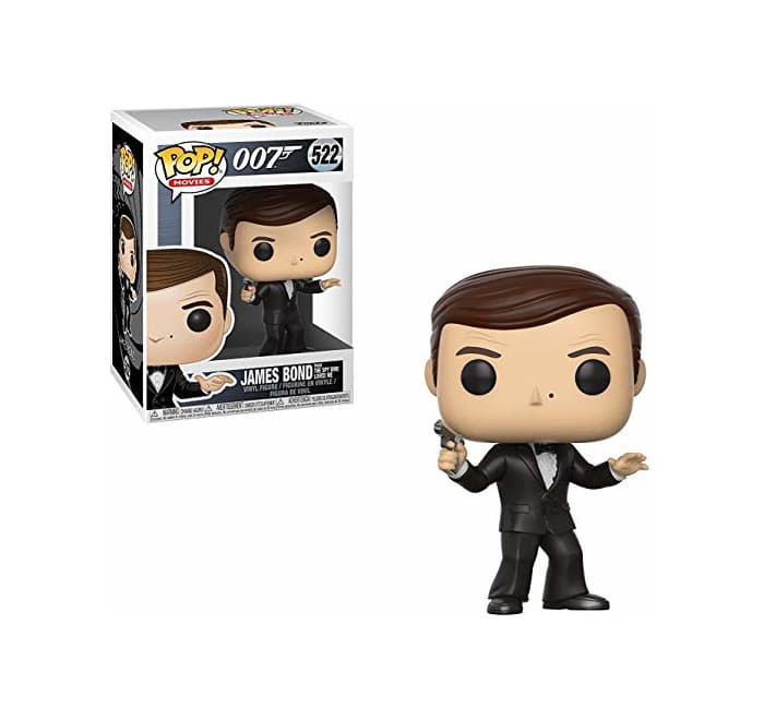 Game Funko Pop!- 24701 James Bond Roger Moore Figura de Vinilo