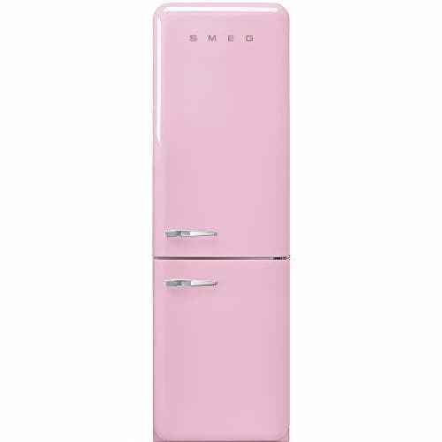 Place Smeg FAB32RPK3 nevera y congelador Independiente Rosa 331 L A+++ - Frigorífico