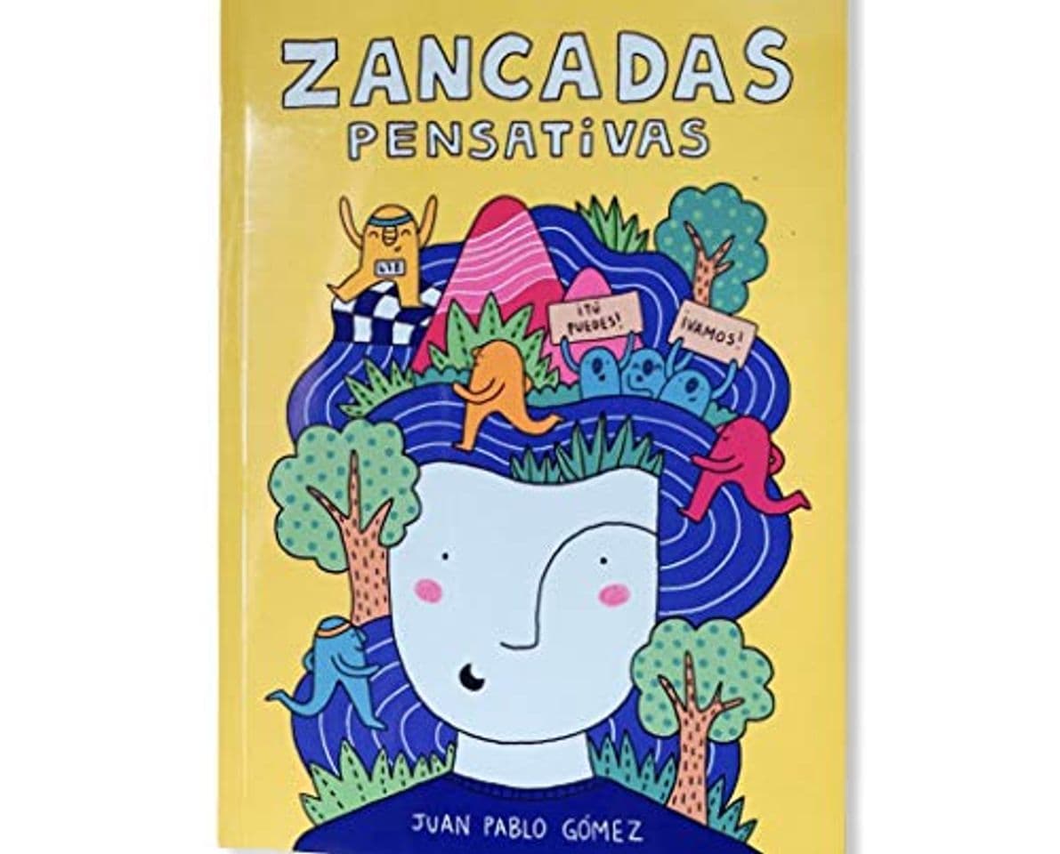 Libro Zancadas pensativas