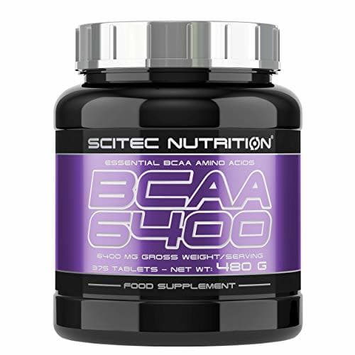 Belleza Scitec Nutrition Bcaa 6400 Aminoácidos