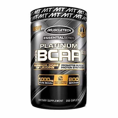 Lugar Muscletech Platinum BCAA 8.1.1 Suplemento