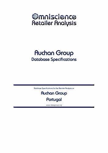 Lugar Auchan Group - Portugal: Retailer Analysis Database Specifications