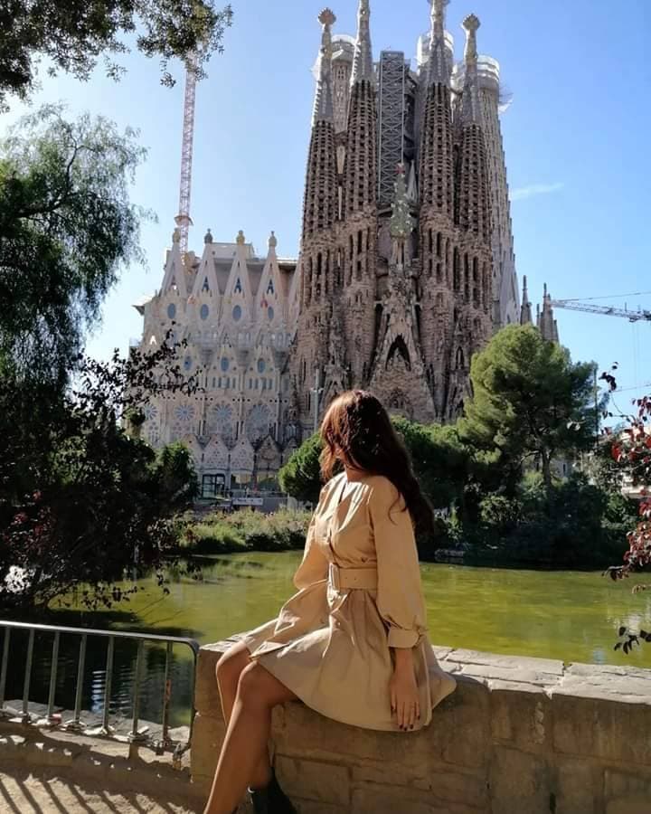 Lugar Basílica Sagrada Familia