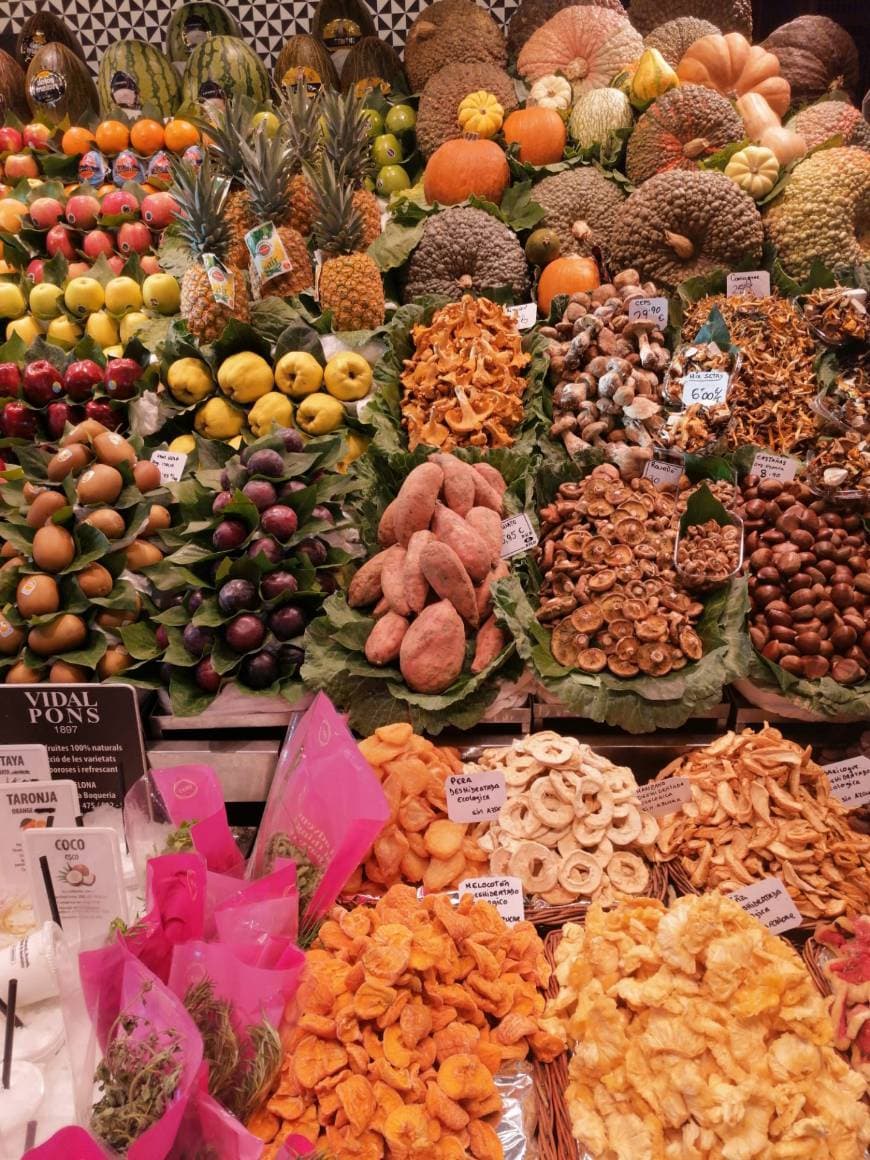 Restaurantes Mercado de La Boqueria