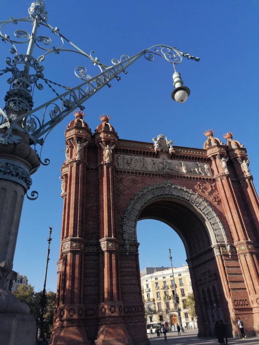 Lugar Arc de Triomf