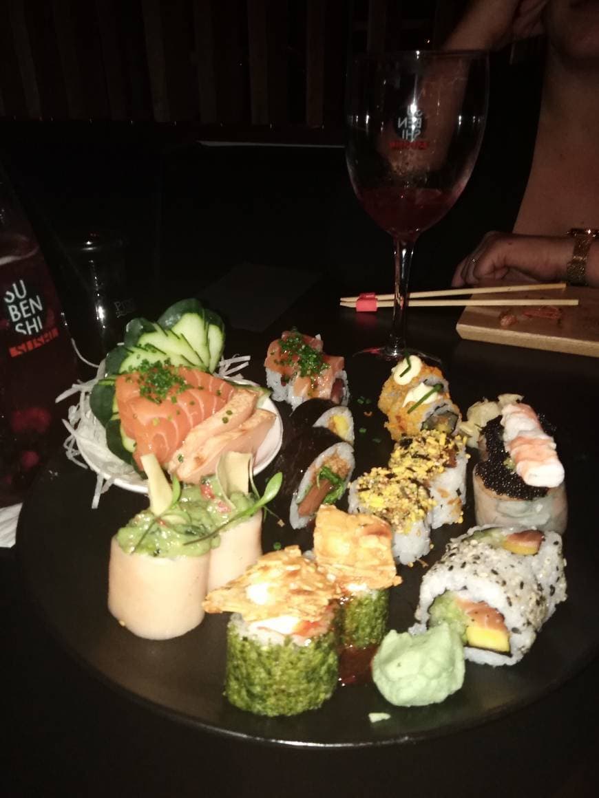 Restaurantes Subenshi Sushi