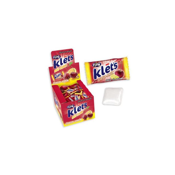 Product klets Chicle sin azúcar