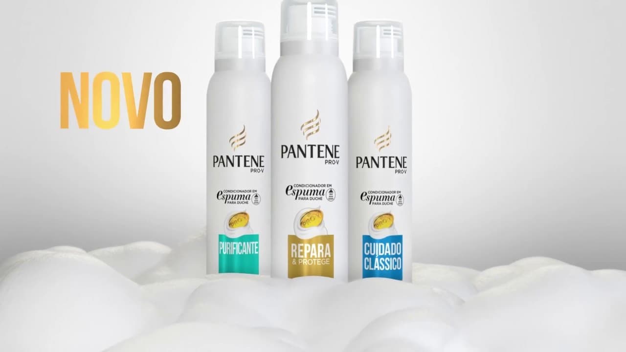 Producto Condicionador em espuma da pantene